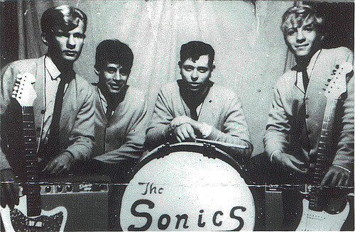 The Sonics в ранние 60е, первый состав