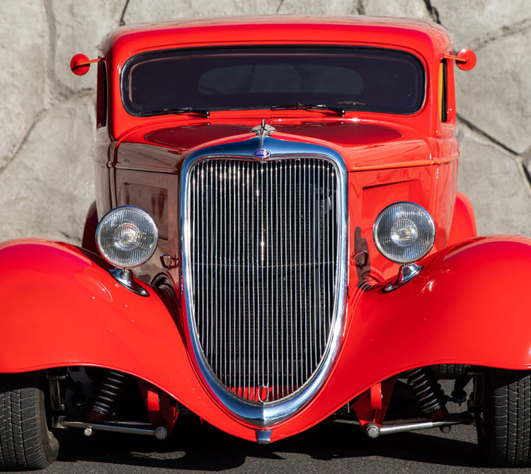 1934 Ford седан стрит-род Эдди Ван Халена, фото 01.