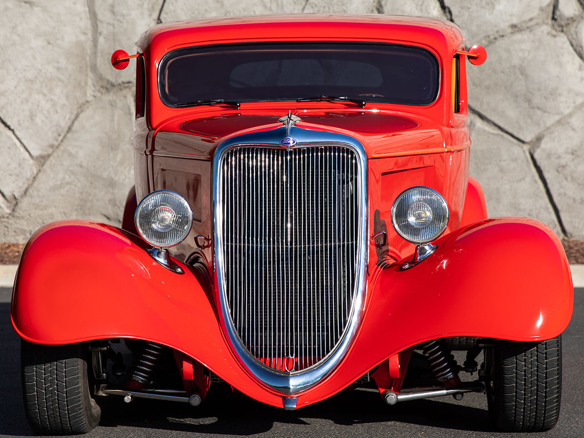 1934 Ford седан стрит-род Эдди Ван Халена, фото 01.