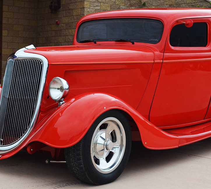 1934 Ford седан стрит-род Эдди Ван Халена, фото 02.