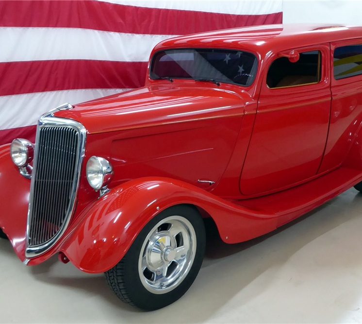 1934 Ford седан стрит-род Эдди Ван Халена, фото 03.