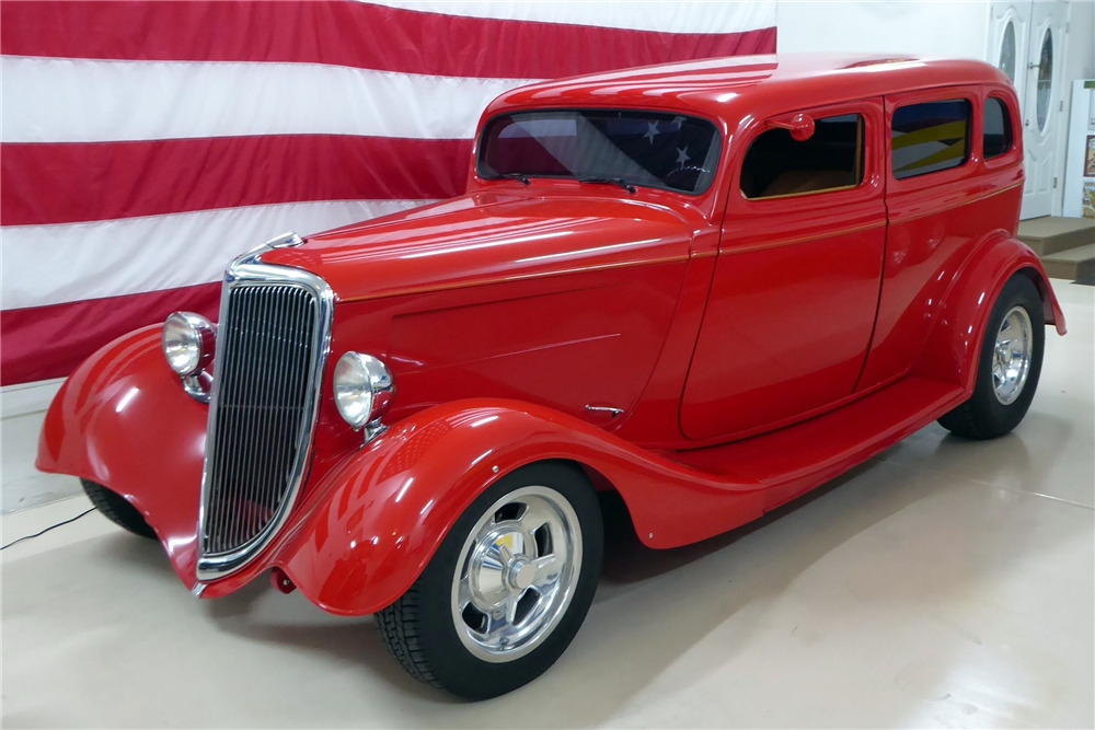 1934 Ford седан стрит-род Эдди Ван Халена, фото 03.