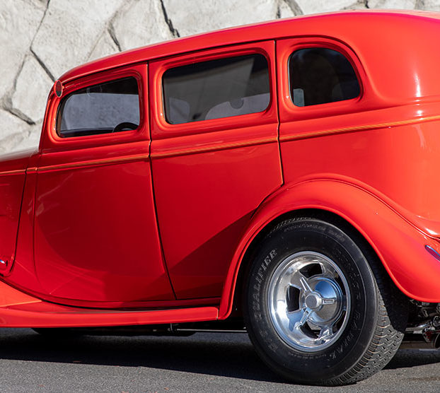 1934 Ford седан стрит-род Эдди Ван Халена, фото 04.