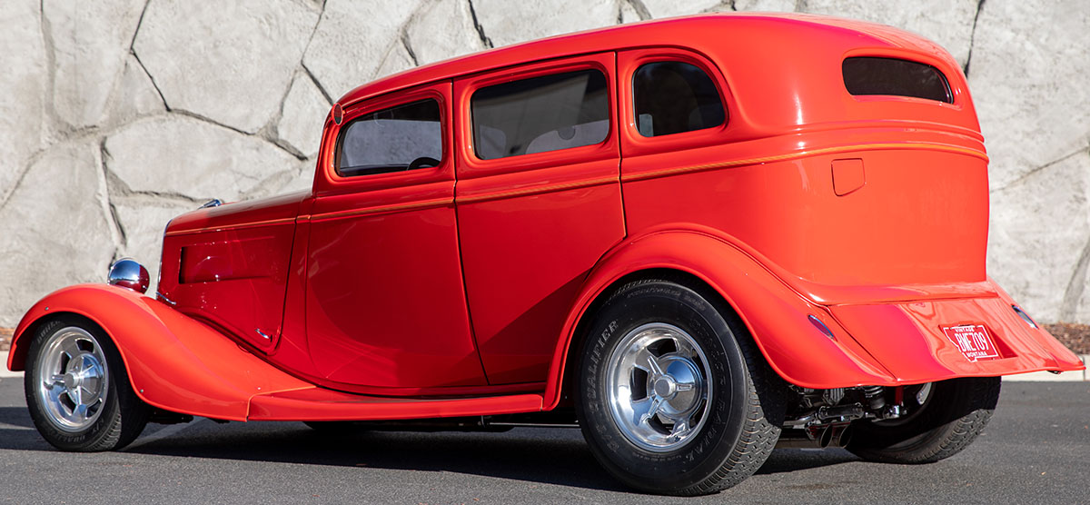 1934 Ford седан стрит-род Эдди Ван Халена, фото 04.