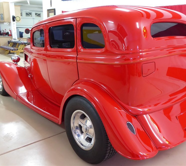 1934 Ford седан стрит-род Эдди Ван Халена, фото 05.