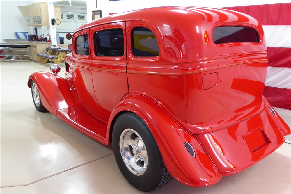 1934 Ford седан стрит-род Эдди Ван Халена, фото 05.