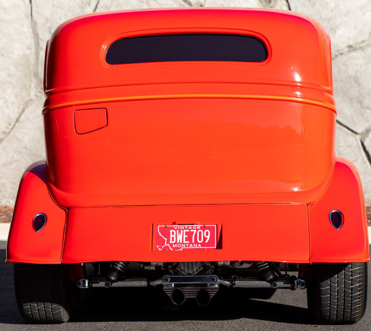 1934 Ford седан стрит-род Эдди Ван Халена, фото 06.