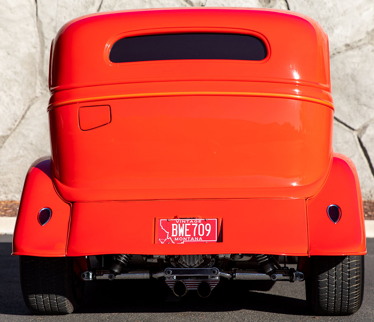1934 Ford седан стрит-род Эдди Ван Халена, фото 06.
