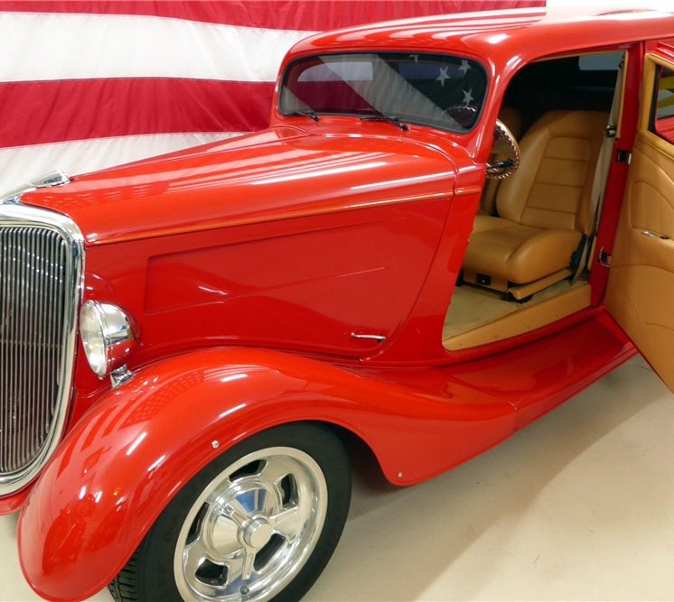 1934 Ford седан стрит-род Эдди Ван Халена, фото 07.