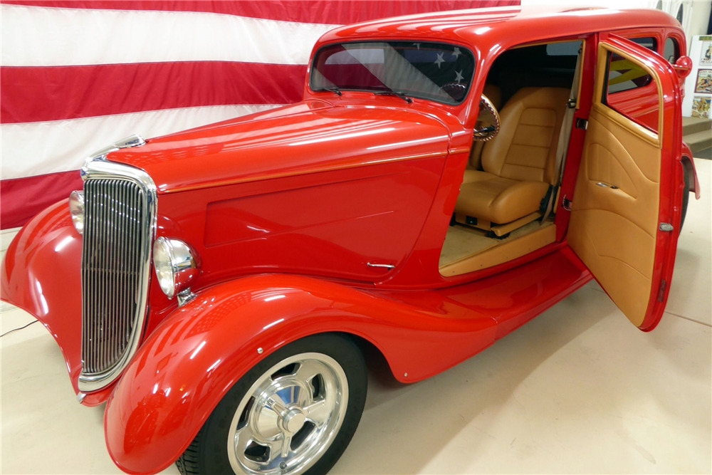 1934 Ford седан стрит-род Эдди Ван Халена, фото 07.