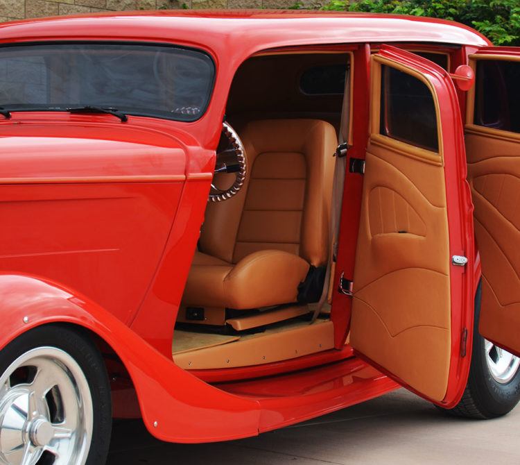 1934 Ford седан стрит-род Эдди Ван Халена, фото 08.