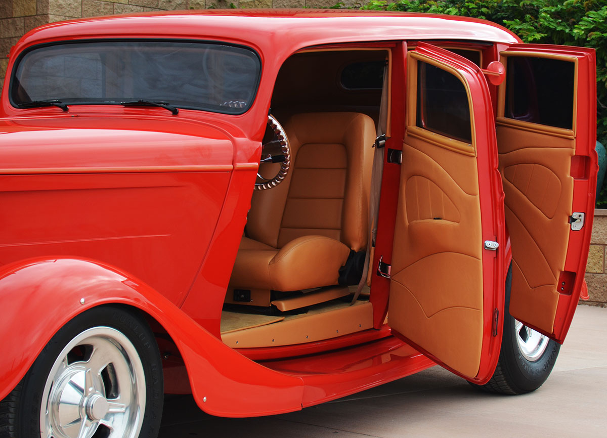 1934 Ford седан стрит-род Эдди Ван Халена, фото 08.