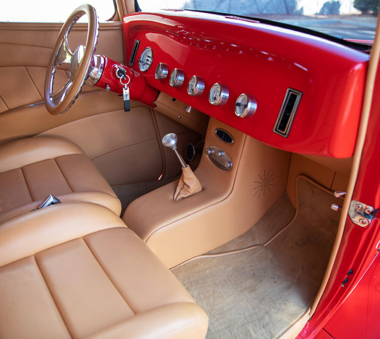 1934 Ford седан стрит-род Эдди Ван Халена, фото 11.