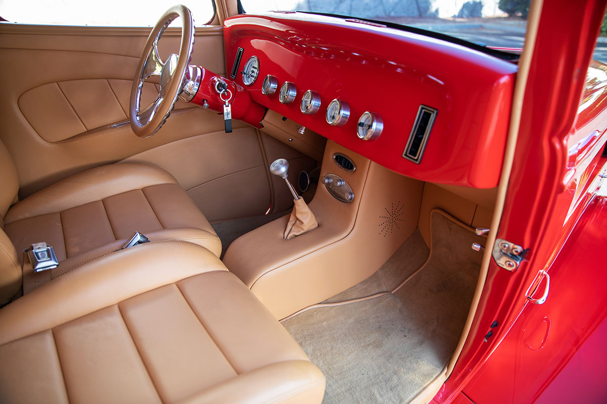 1934 Ford седан стрит-род Эдди Ван Халена, фото 11.