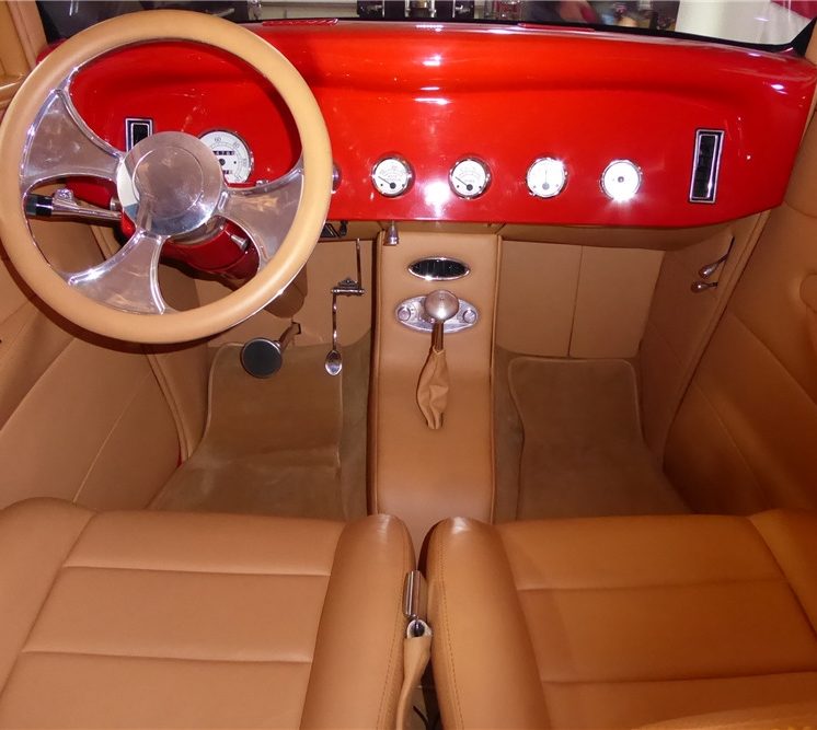 1934 Ford седан стрит-род Эдди Ван Халена, фото 12.