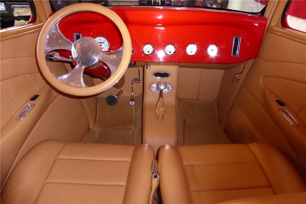 1934 Ford седан стрит-род Эдди Ван Халена, фото 12.
