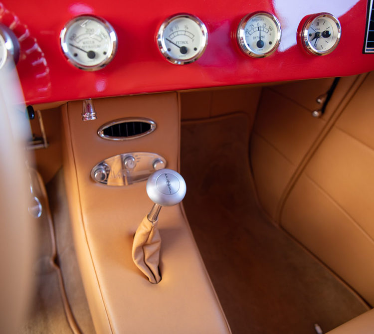 1934 Ford седан стрит-род Эдди Ван Халена, фото 13.