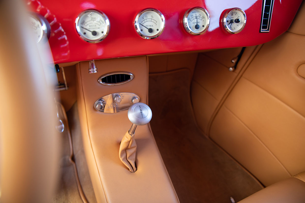 1934 Ford седан стрит-род Эдди Ван Халена, фото 13.