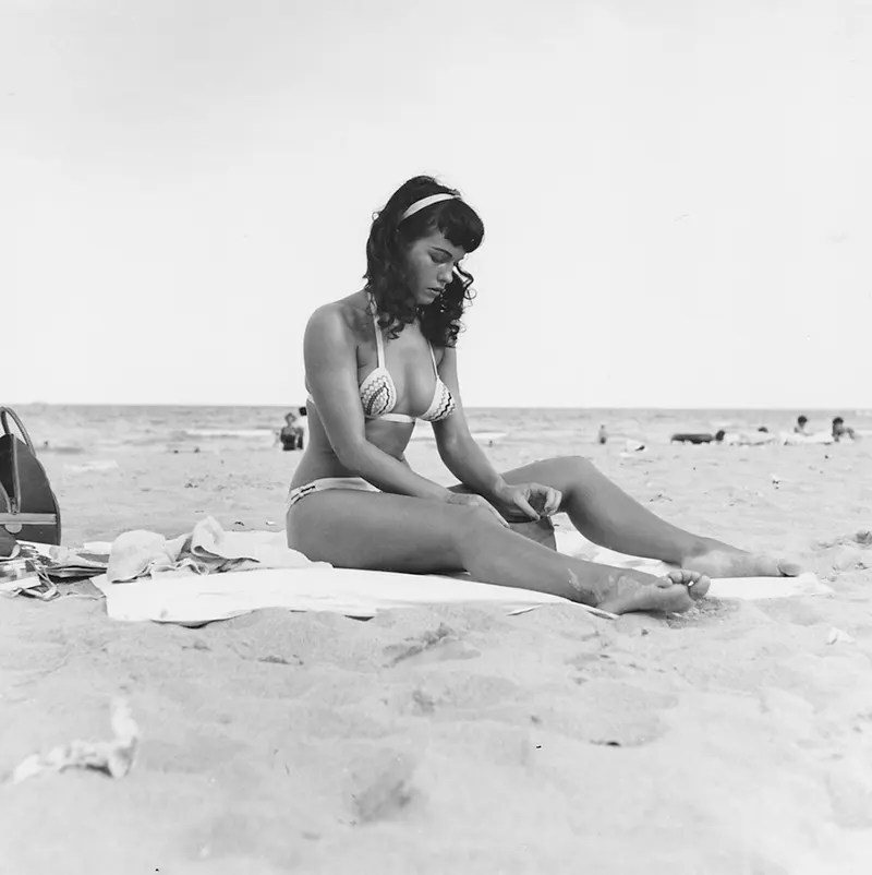 Bettie Page, настоящая Бетти Пейдж