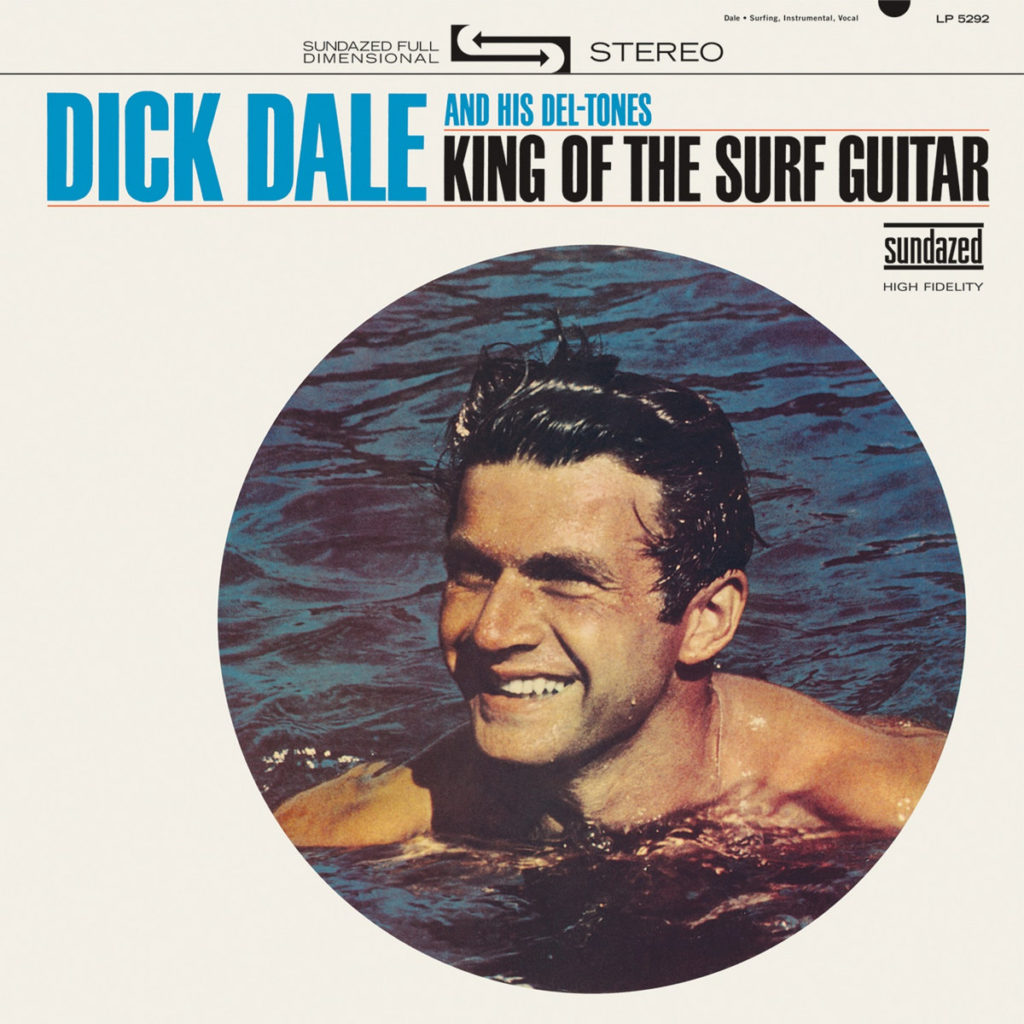 dick dale, king of the surf guitar LP