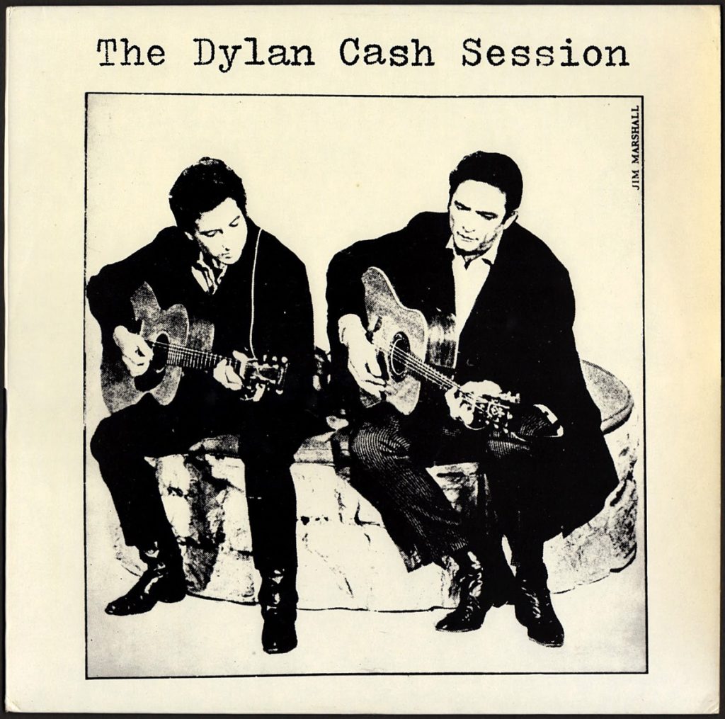 Dylan Cash Sessions, обложка одного из бутлегов