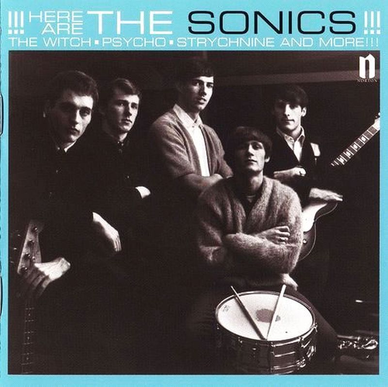 Here Comes The Sonics 1965, обзор альбома сиэттлских гаражников