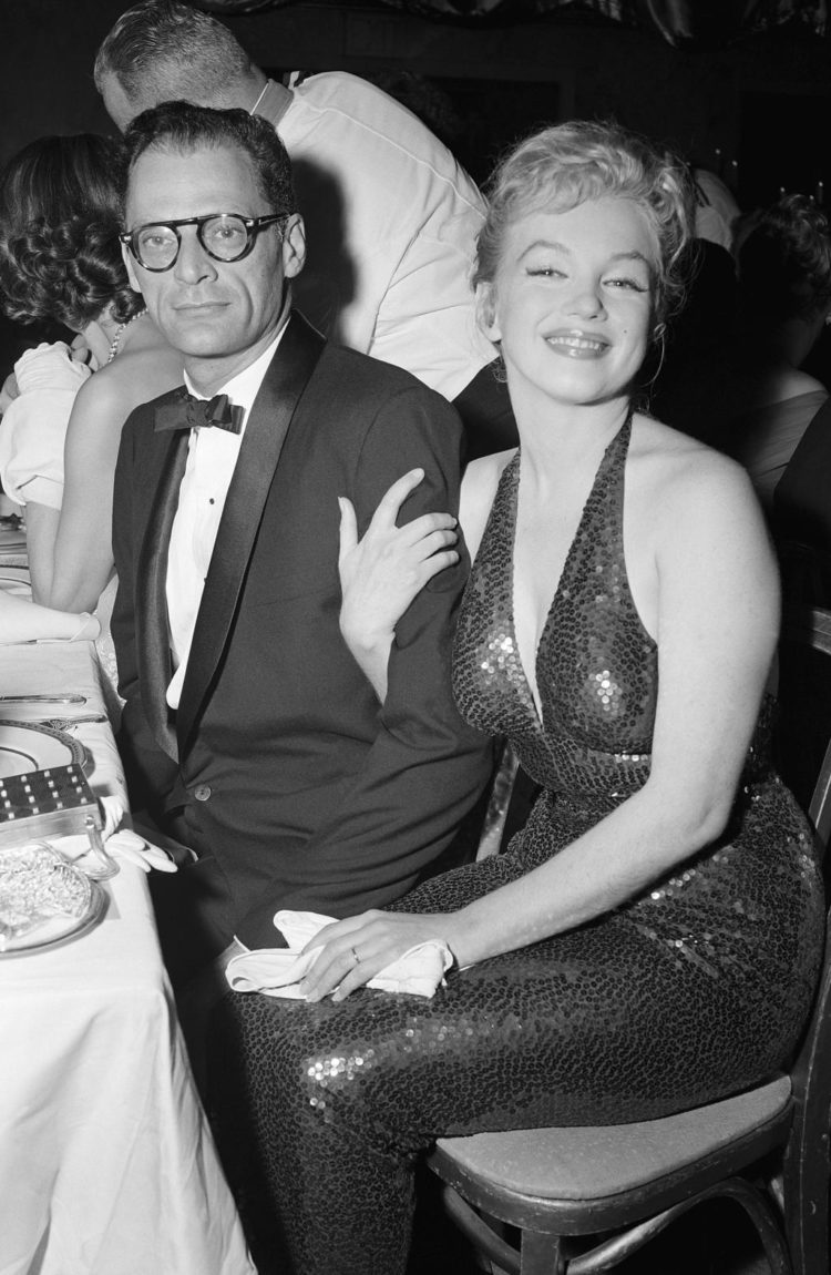 marilyn-and-arthur-miller-04 Мэрилин Монро и Артур Миллер