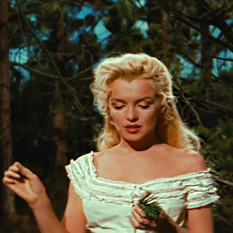 marilyn-in-river-of-no-return-1954-09 Мэрилин Монро в фильме River of no return 1954