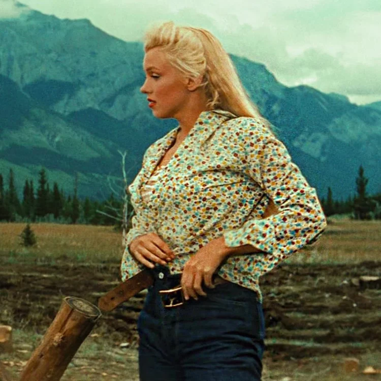 marilyn-in-river-of-no-return-1954-11 Мэрилин Монро в фильме River of no return 1954