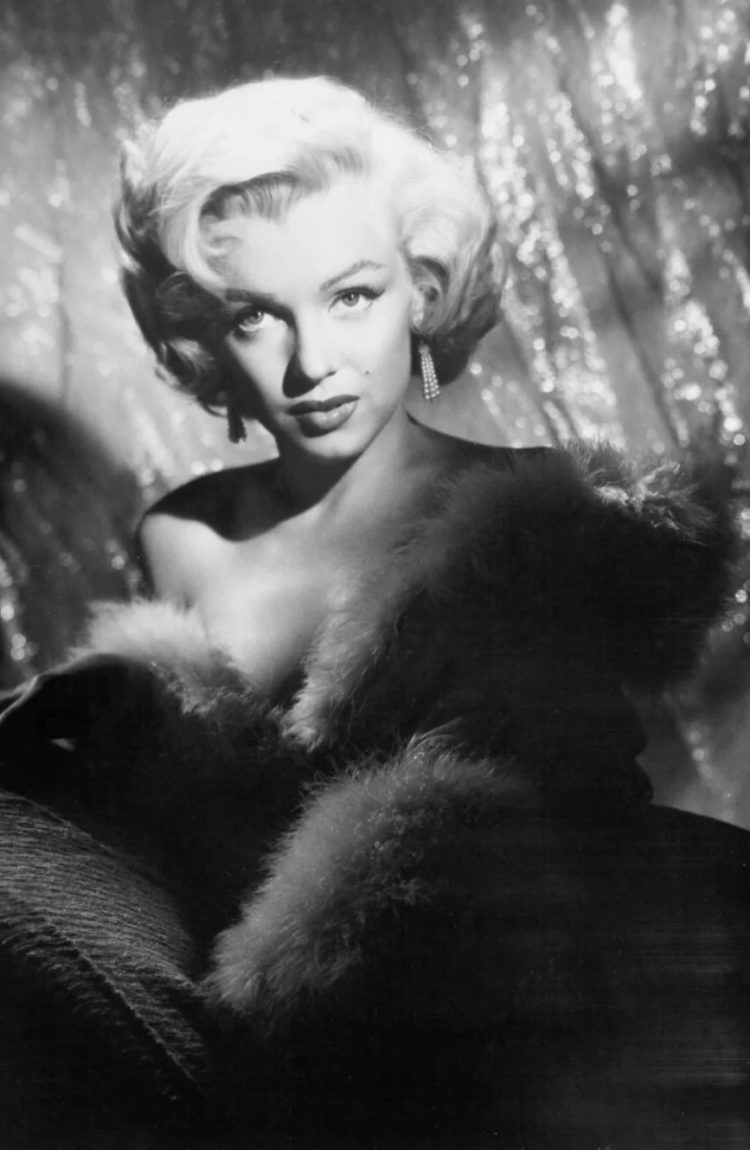marilyn-monroe-1953-07 Мэрилин Монро, 1953