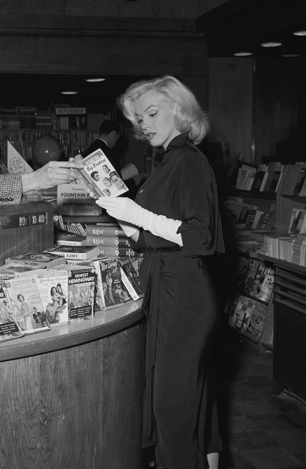 marilyn-monroe-1953-08 Мэрилин Монро, 1953