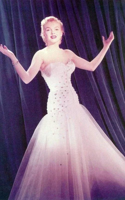 Мэрилин Монро, фото для фильма Все о Еве, 1950