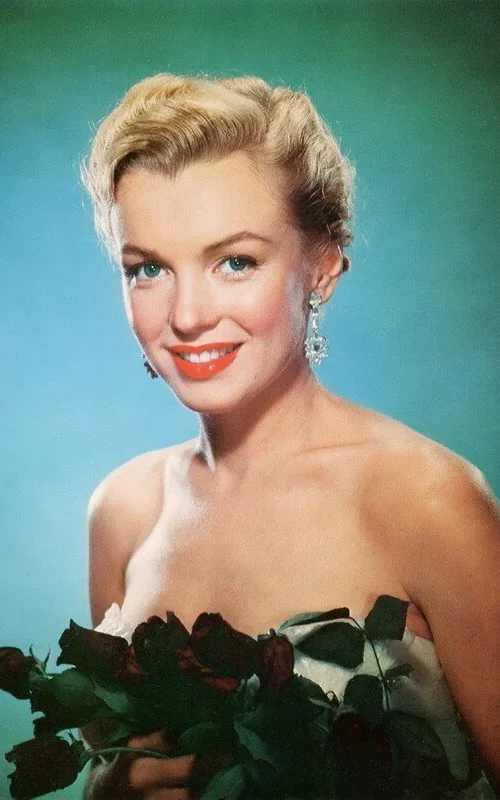 Мэрилин Монро, фото для фильма Все о Еве, 1950