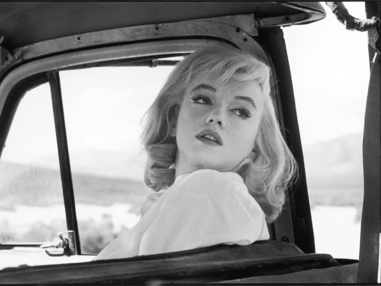 marilyn-monroe-the-misfits-04 Мэрилин Монро на съемках The Misfits