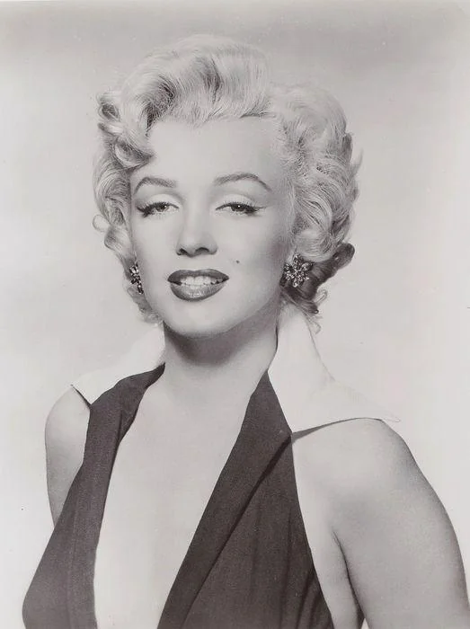 Мэрилин Монро, фото для фильма Ниагара, 1952