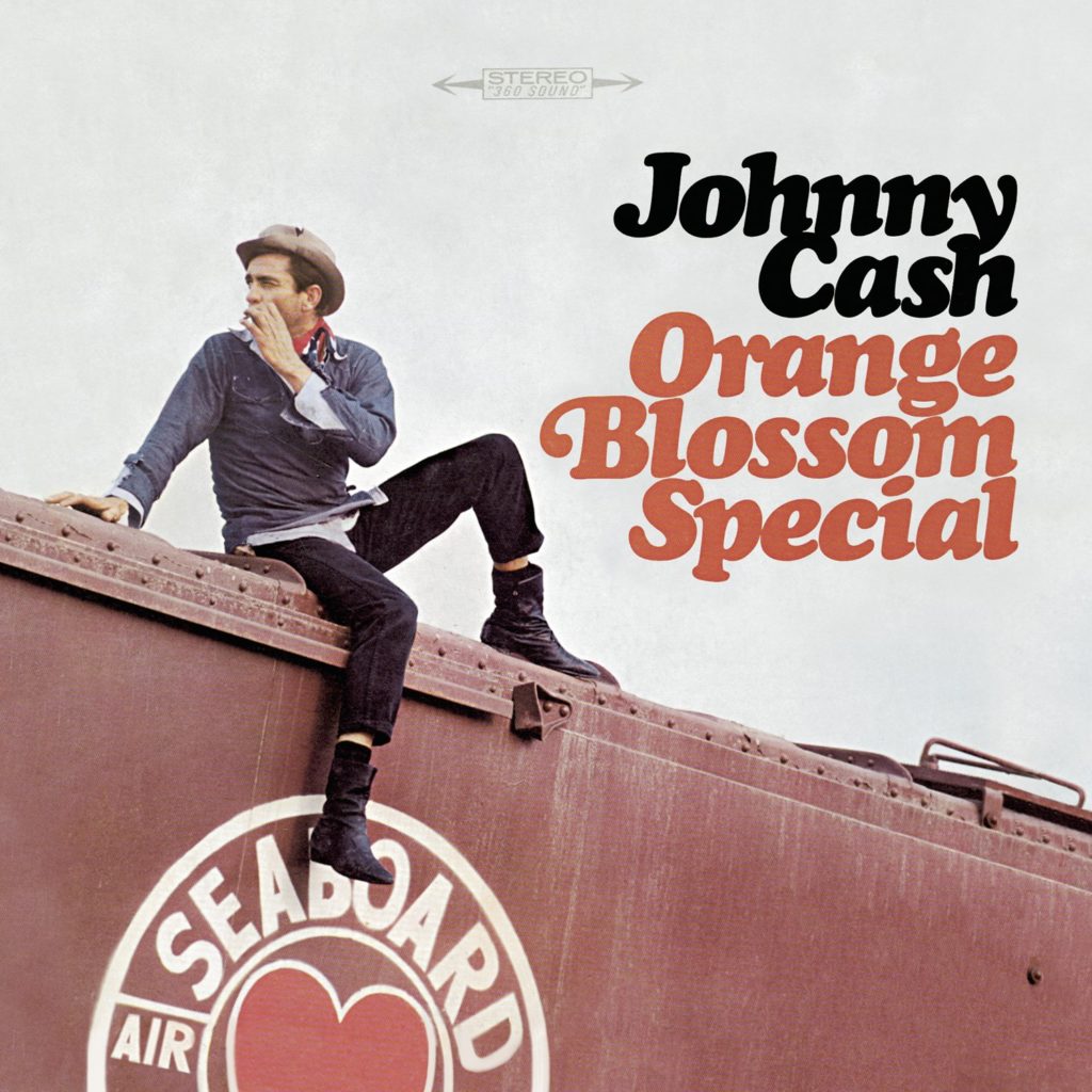 Джонни Кэш, Orange Blossom Special, обложка альбома 1965