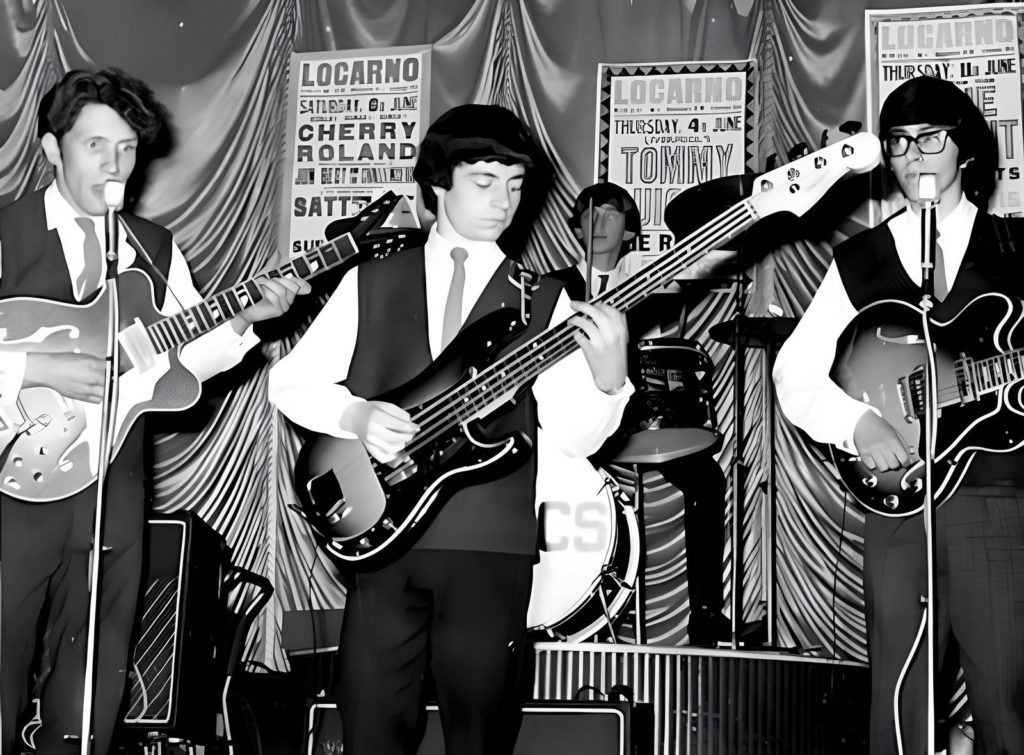 The Sonics живьем на сцене