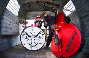 Deadbeatz, рок-н-ролльный дуэт, two-men band