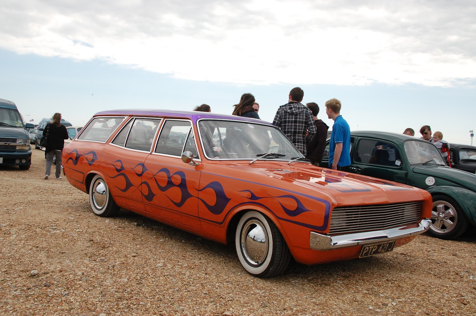 Кастомный 1970 Opel Rekord Estate 1900, фото 1.