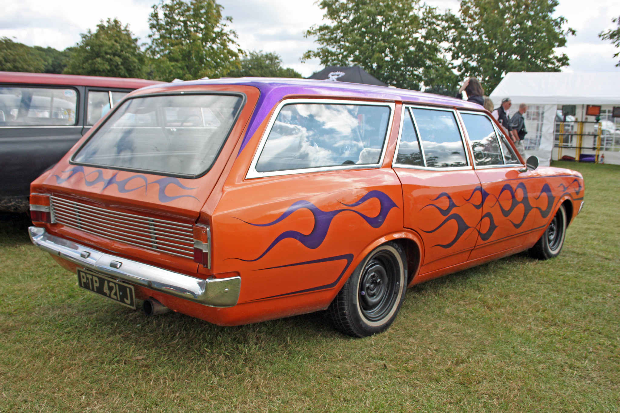 Кастомный 1970 Opel Rekord Estate 1900, фото 2.