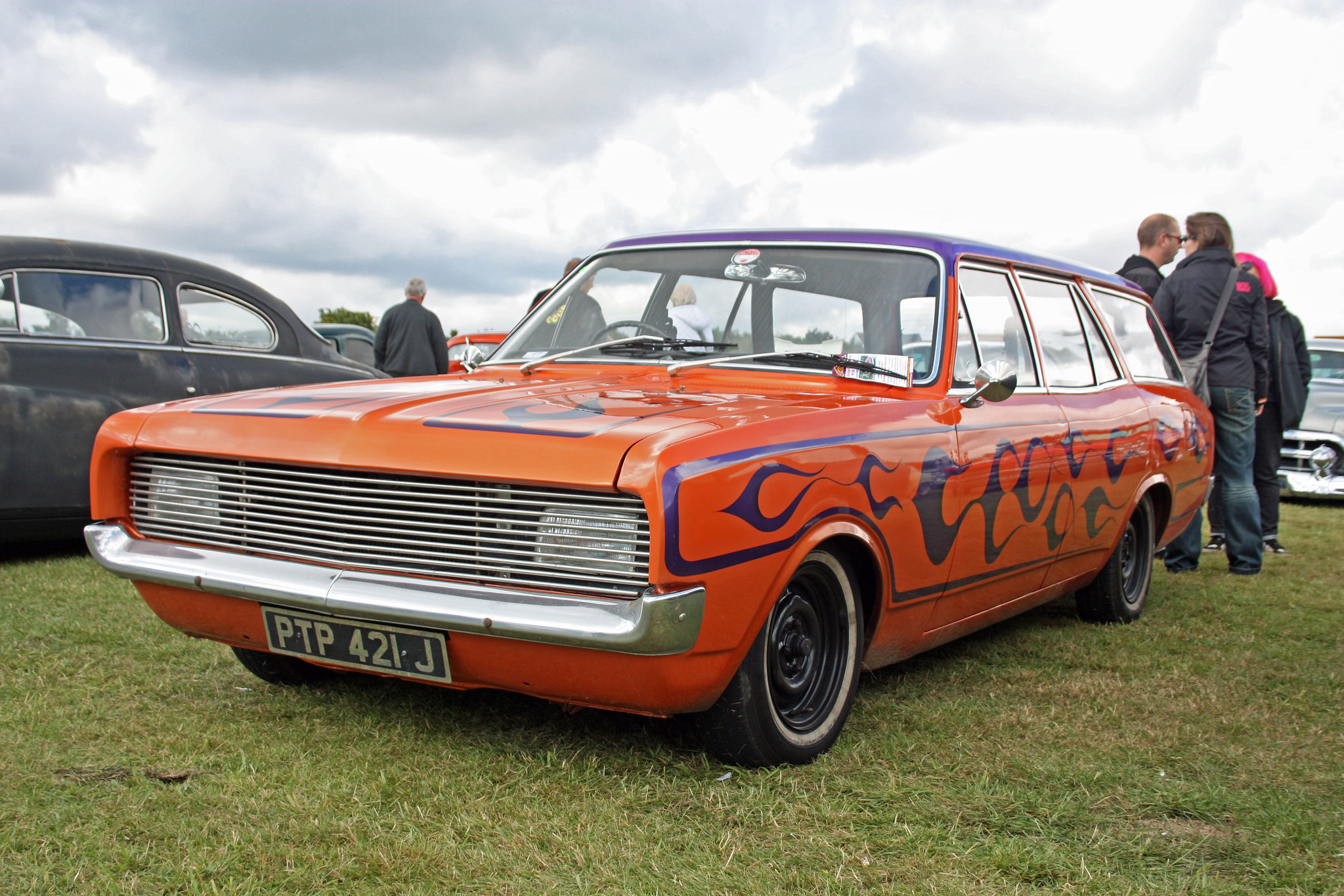 Кастомный 1970 Opel Rekord Estate 1900, фото 3.
