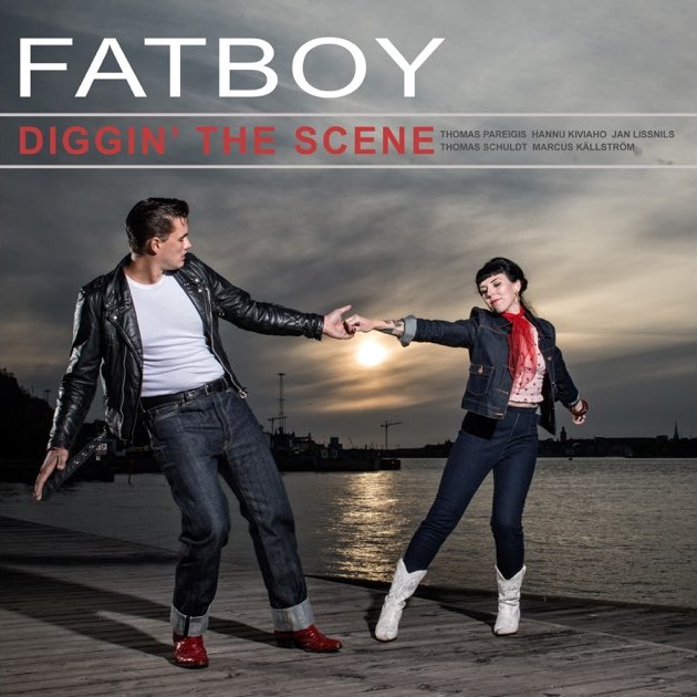 Fatboy, Digging The Scene, альбом нео-рокабилли из Швеции