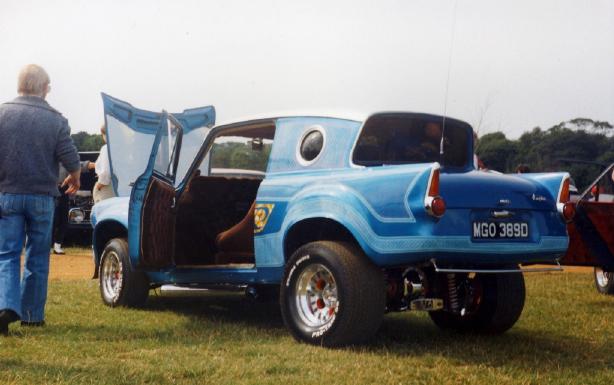 Ford Anglia 105E Sexspensive, фото 1.