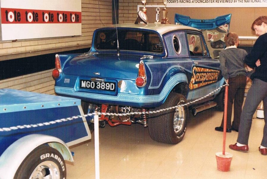 Ford Anglia 105E Sexspensive, фото 2.