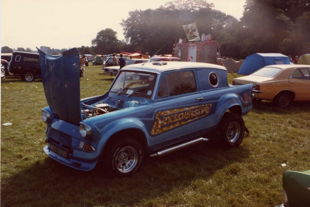 Ford Anglia 105E Sexspensive, фото 4.
