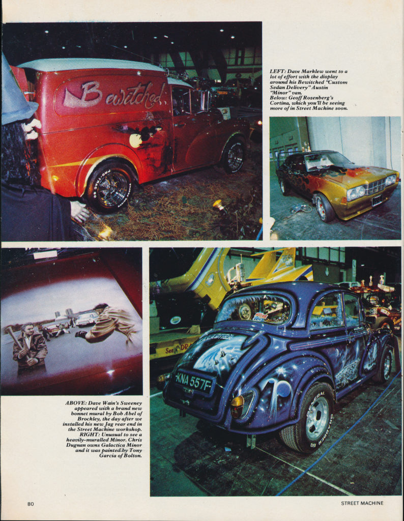 Страница 80 из журнала Street Machine, июнь 1980.