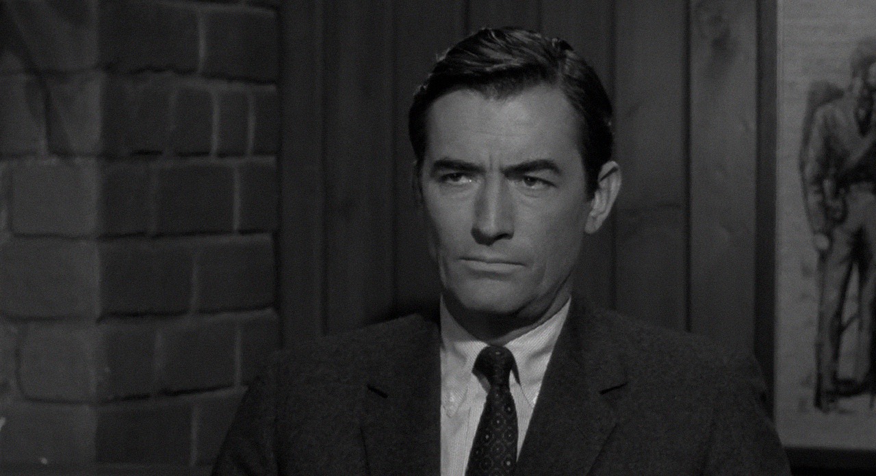 Грегори Пек в фильме Мыс Страха 1961, режиссер Джей Ли Томпсон