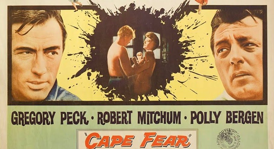 постер фильма Мыс Страха 1961, Cape Fear, режиссер Джей Ли Томпсон