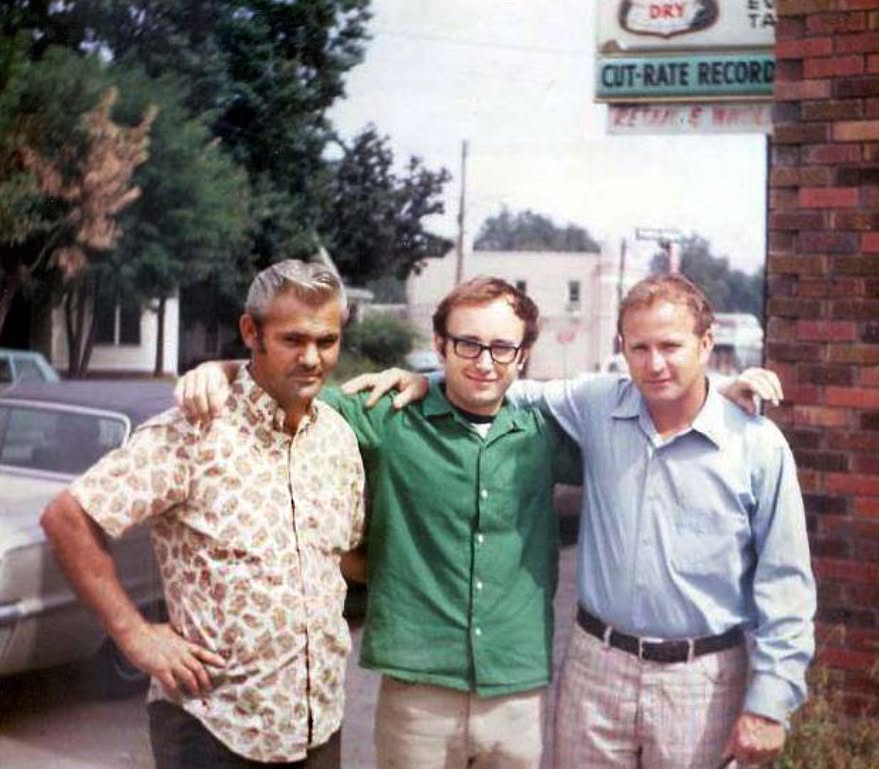 Мемфис, начало 70х