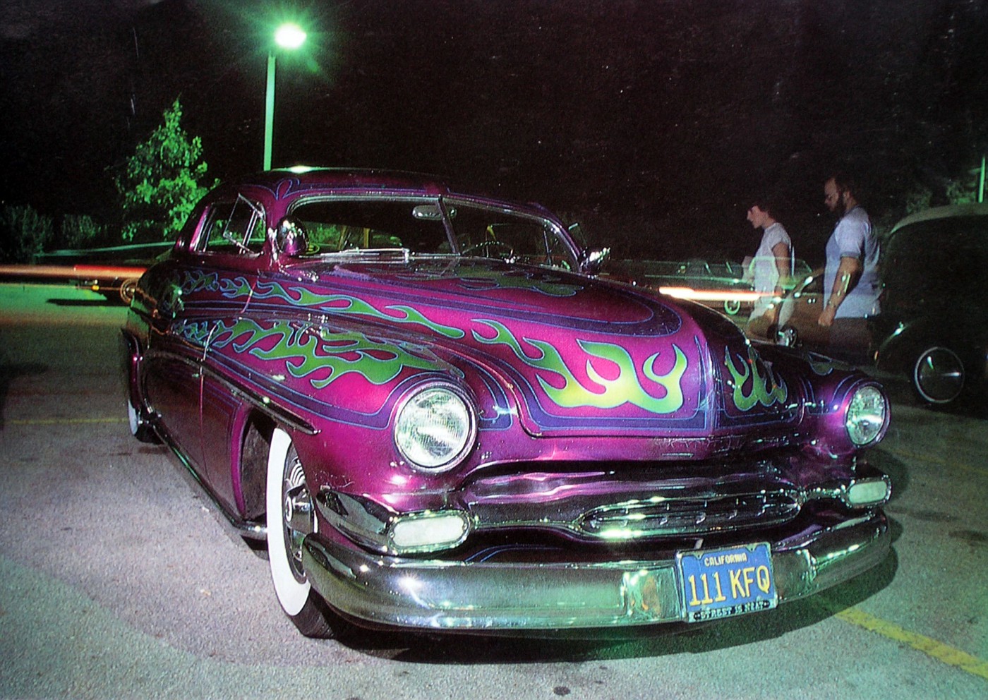 Кастомный Mercury 1950-ого года Rudy's Green Flame, фото 5.